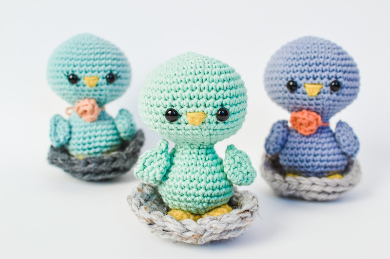 Amigurumi Love Birds Pattern (Crochet) – Lion Brand Yarn