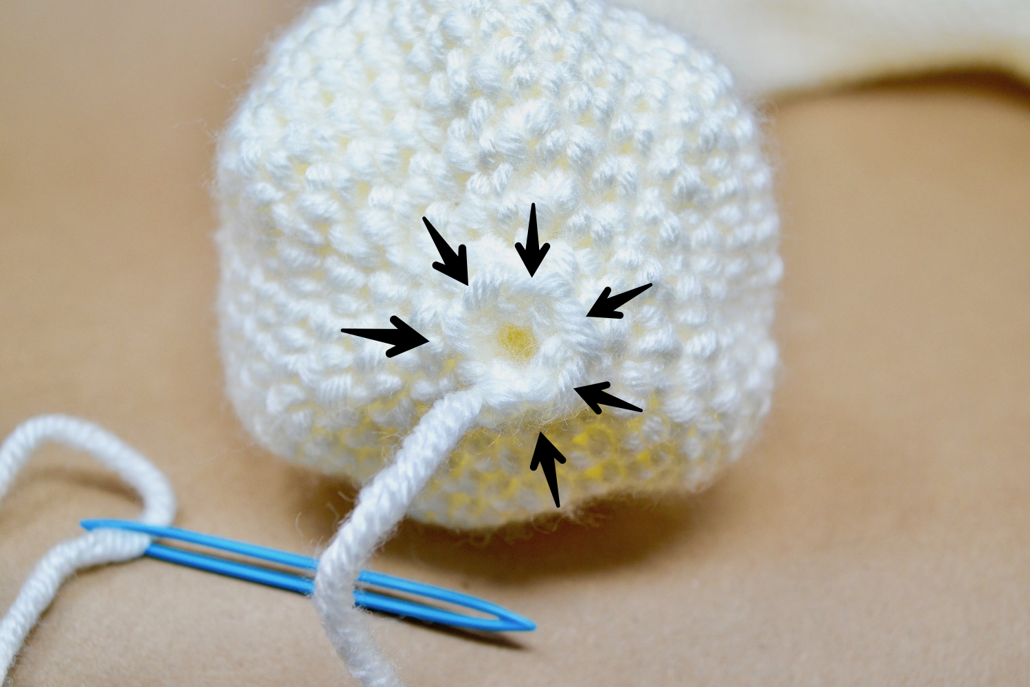 How To Close An Amigurumi Piece Yarn Society