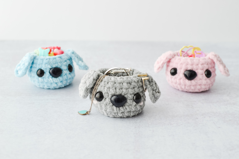 Crochet Along: Dog Jewelry Holder - Yarn Society